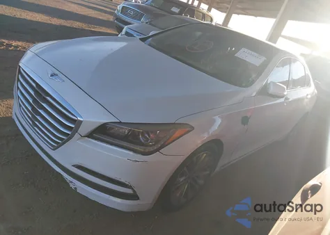 2015 Hyundai Genesis 3.8L из США, поврежденный, VIN KMHGN4JE9FU017782